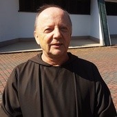 O. Stanisław Miciuk OFMCap pracuje na misjach w Hondurasie