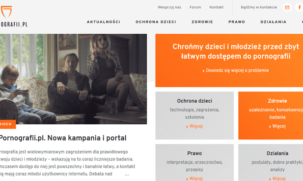 oPornografii.pl – nowy portal i kampania społeczna