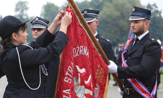 Jubileusz strażaków w Istebnej