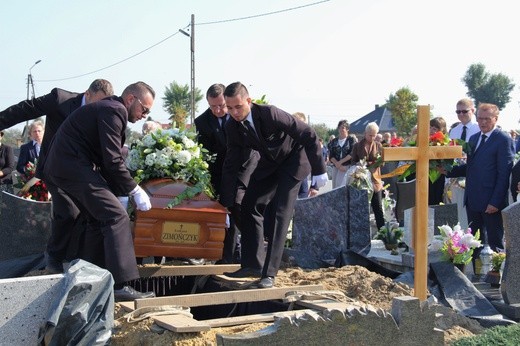 Pogrzeb kleryka