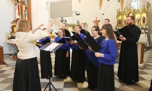 Jubileuszowy koncert chóru prawosławnej parafii św. Jerzego z Białegostoku
