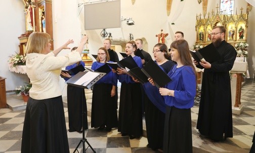 Jubileuszowy koncert chóru prawosławnej parafii św. Jerzego z Białegostoku