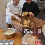 Pieczenie chleba w Rudniku nad Sanem