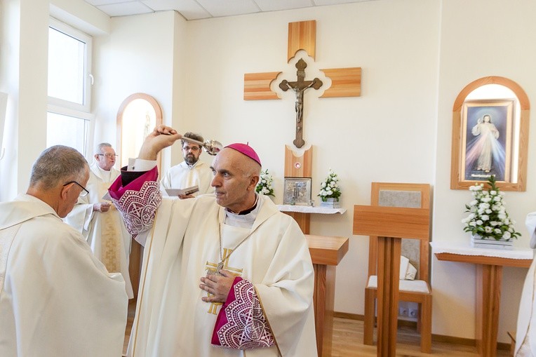 Poświęcenie kaplicy szpitalnej w Zabrzu