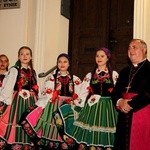 Wizyta nuncjusza w Łowiczu