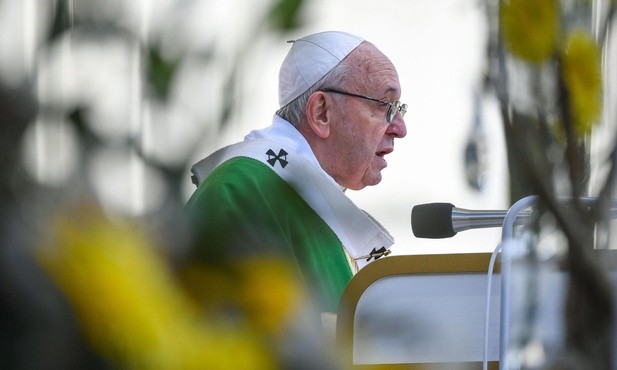Papież: W porę odkryć zalążki postaw, które doprowadziły do Zagłady