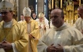 Kardynalskie prymicje w Łodzi