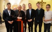 Kardynalskie prymicje w Łodzi
