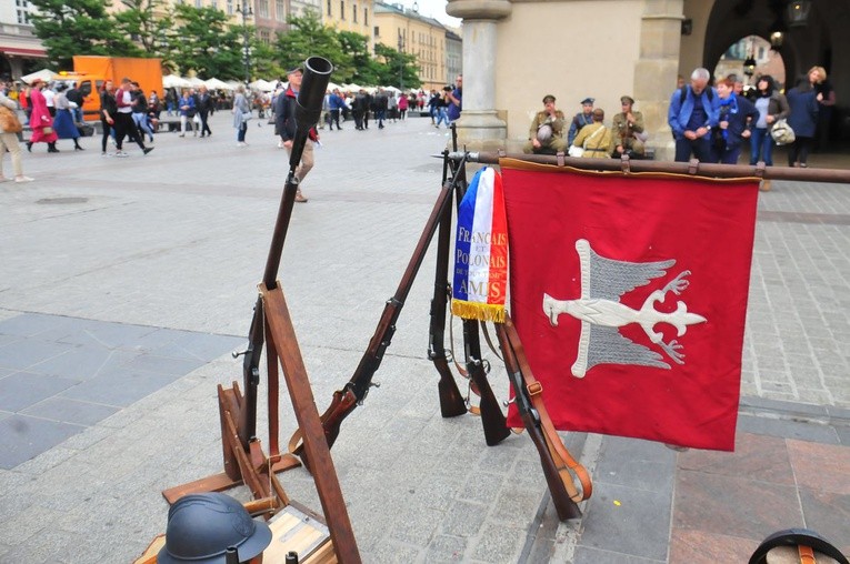 Piknik patriotyczny na Rynku Głównym w Krakowie cz. 2