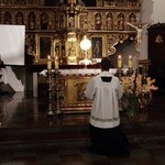 Modlitwa za kapłanów w Żukowie