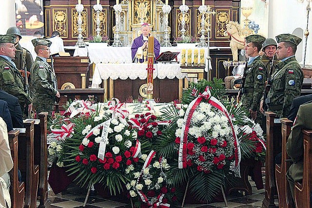 Eucharystii przewodniczył bp Piotr Turzyński.