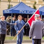 Sztandar dla policji w Ostródzie