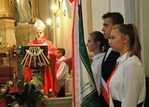 Bp Piotr Greger przewodniczył Mszy św. dla środowiska bielskiego "ogrodnika"