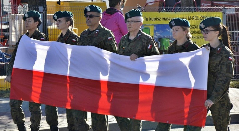 Parada Niepodległości w Płońsku