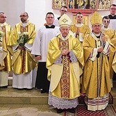 Klerycy V roku rozpoczęli przygotowania do święceń diakonatu.