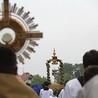 ▲	Po centralnej Mszy św. odpustowej (niedziela) ulicami miasta przejdzie procesja eucharystyczna, w której będą niesione relikwie.