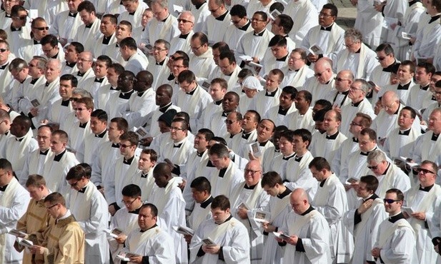 Papież do kapłanów o świętości