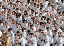 Papież do kapłanów o świętości