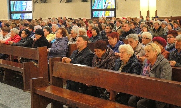 Czciciele Matki Bożej Różańcowej z całej diecezji spotkali się w Bielsku-Białej