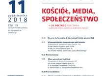 "Kościół, Media, Społeczeństwo" – konferencja z okazji 20-lecia lubelskiego „Gościa Niedzielnego”