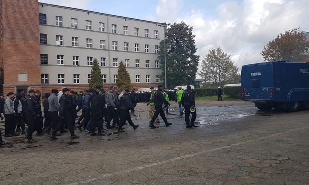Policyjne ćwiczenia w Katowicach 