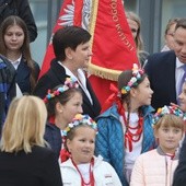 Spotkanie prezydenta Andrzeja Dudy z mieszkańcami Oświęcimia