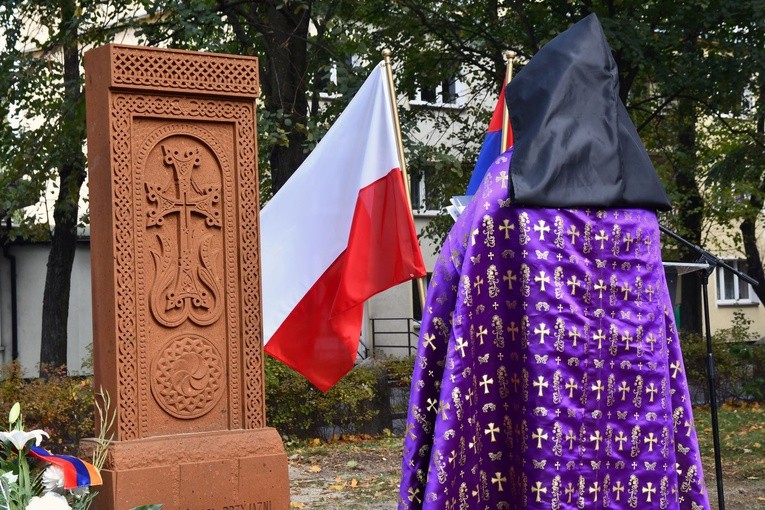 Ormiański chaczkar w Szczecinku