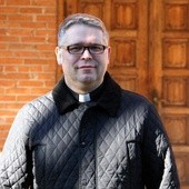 Ks. Piotr Chibowski jest pierwszym proboszczem w Wolicy