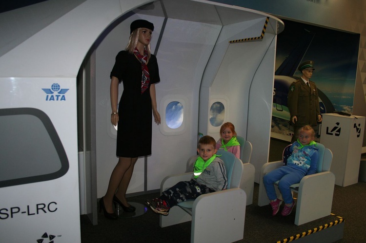 Nowe atrakcje dla dzieci w Kraków Airport