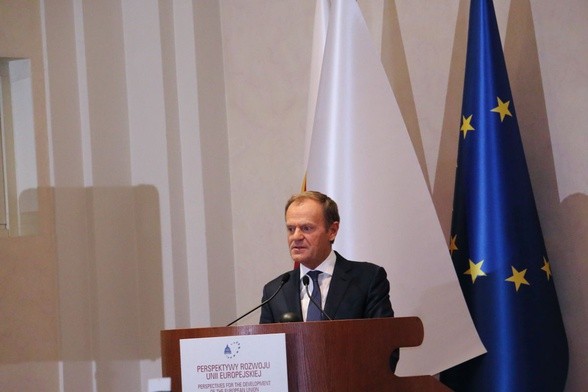 Tusk: Pojednanie najlepszym darem na 100-lecie niepodległości