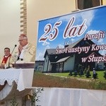 25-lecie u św. Faustyny