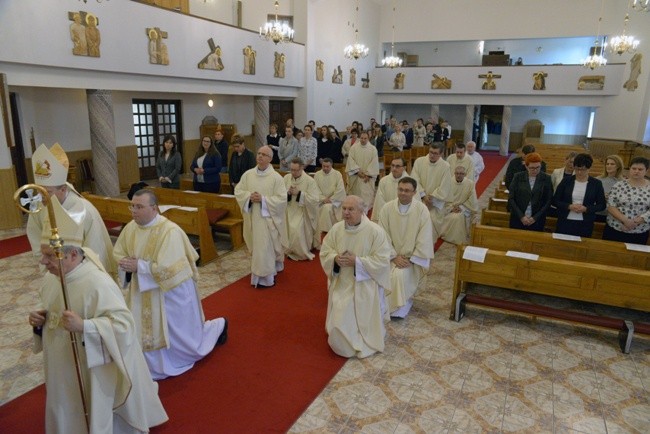 Inauguracja na Instytucie Teologicznym w Radomiu