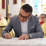 Poświęcenie kościoła pw. św. Faustyny Kowalskiej w Ostródzie