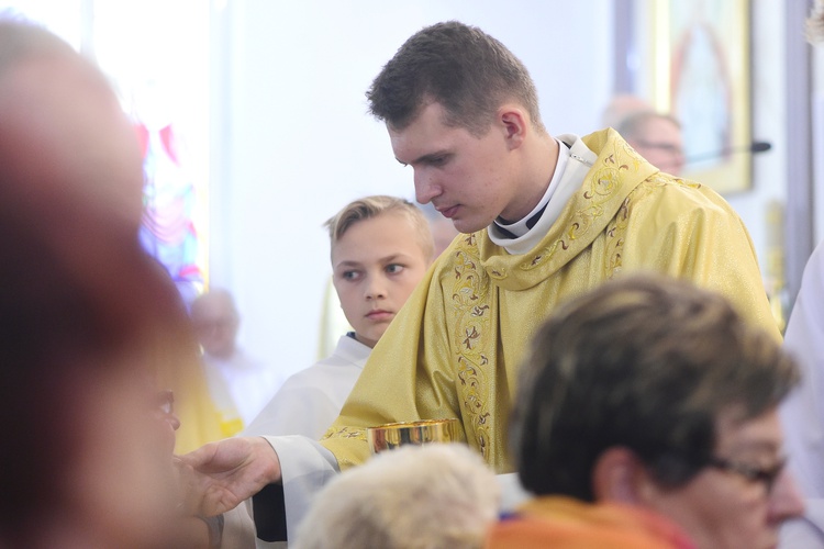 Poświęcenie kościoła pw. św. Faustyny Kowalskiej w Ostródzie