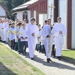 Poświęcenie kościoła pw. św. Faustyny Kowalskiej w Ostródzie