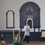 Nowy wystrój kaplicy w śląskim seminarium