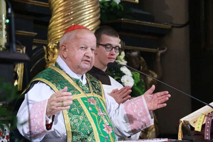 Dziękczynienie za pontyfikat Jana Pawła II w Kalwarii Zebrzydowskiej