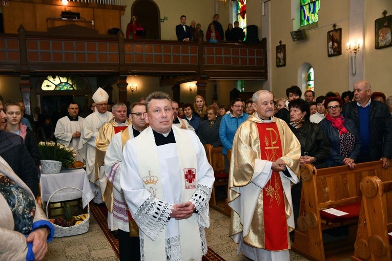 70-lecie parafii w Dobrzycy