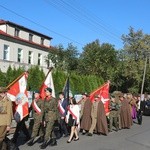 Pogrzeb śp. Moniki Prochot z Międzybrodzia Bialskiego