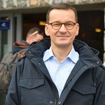 Premier Mateusz Morawiecki pod Giewontem