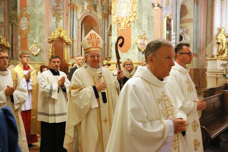 Msza św. z okazji 20-lecia lubelskiego "Gościa Niedzielnego"