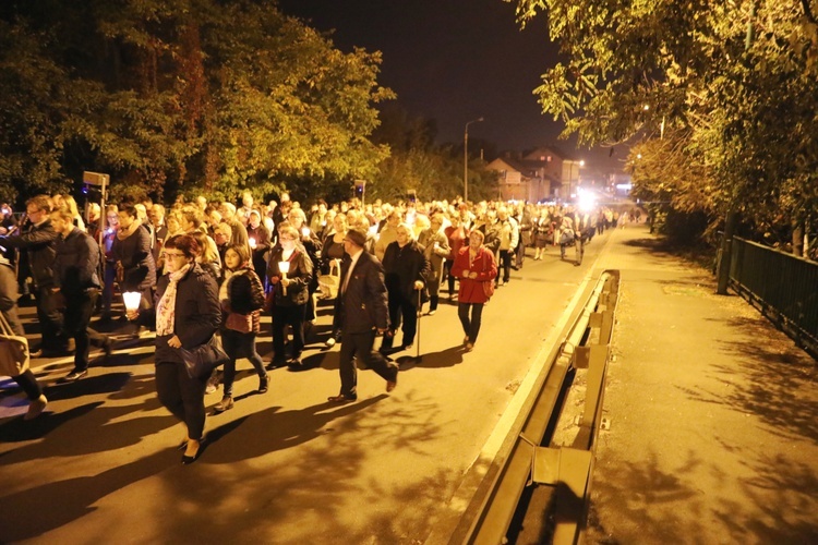 Różańcowa procesja w Czechowicach-Dziedzicach - 2018