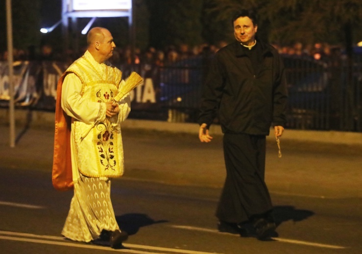 Różańcowa procesja w Czechowicach-Dziedzicach - 2018