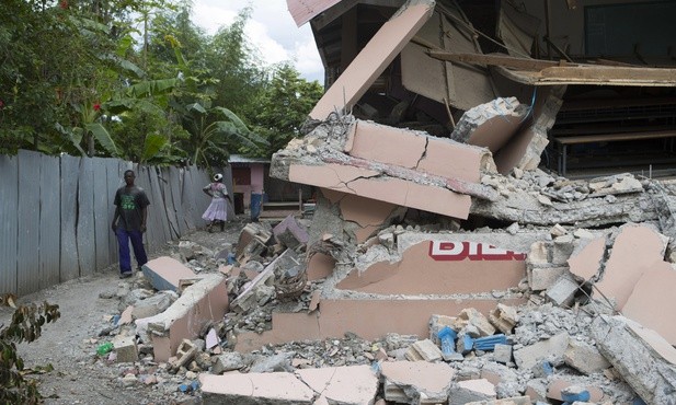 Władze Haiti podały nowy bilans ofiar trzęsienia ziemi