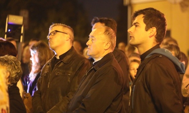 W modlitwę włączyli się kapłani czechowickich parafii