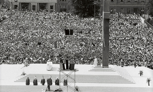 Pielgrzymka Jana Pawła II do Polski w 1979 r. była przełomowa dla całej Europy Środkowo-‑Wschodniej.
