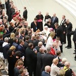 Audiencja u papieża Franciszka