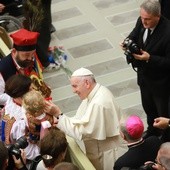 Audiencja u papieża Franciszka