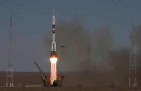 Stan kosmonautów Sojuza jest "nie całkiem dobry"