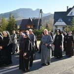Procesja Fatimska ulicami Zakopanego